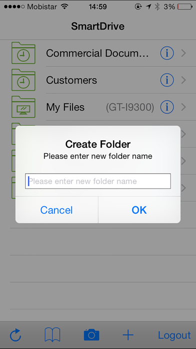 Screenshot #2 pour SmartDrive Mobile