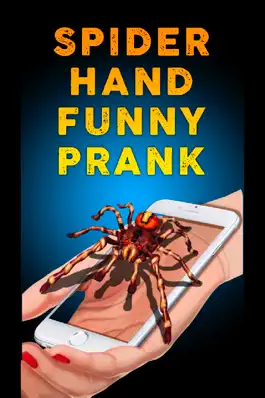 Game screenshot Spider Hand Funny Prank mod apk