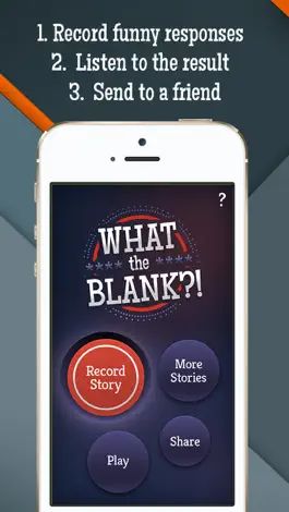 Game screenshot What the BLANK?! Audio Ad Libs mod apk