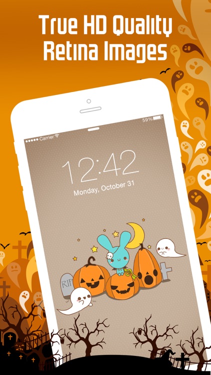 Scary Halloween Wallpapers & HD Backgrounds screenshot-3