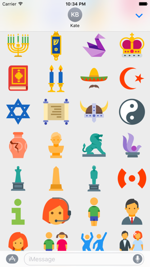 Culture Stickers Pack(圖5)-速報App