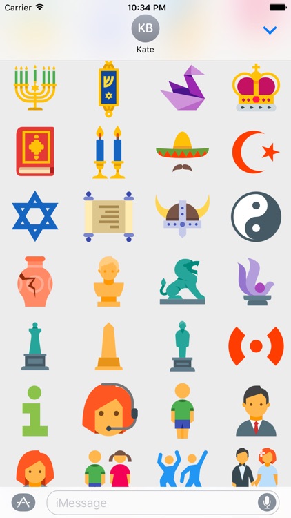 Culture Stickers Pack screenshot-4