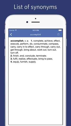 Synonyms and synonymous expressions dictionary(圖4)-速報App