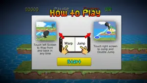 Cartoon Parkour Game (Free) - HaFun screenshot #4 for iPhone