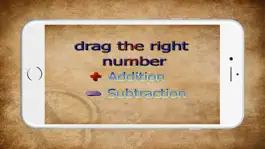 Game screenshot Drag The Right Number : Easy Addition,Subtraction mod apk