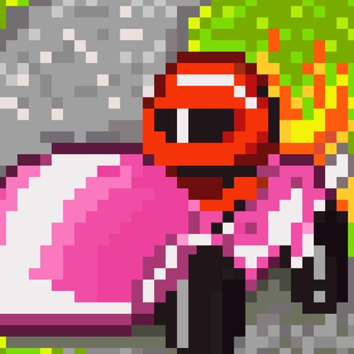 Tiny Kart Rocket Hero Speeding Free Racing Games icon