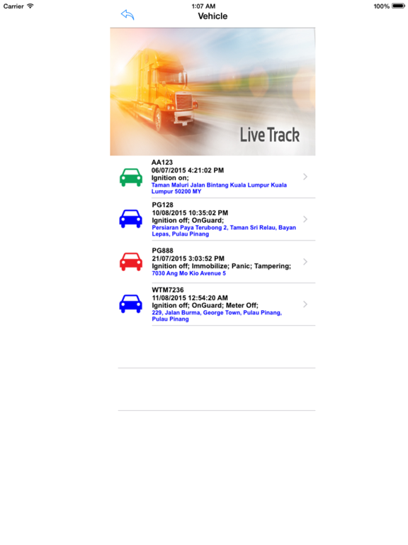 Screenshot #6 pour GPSTECH Enhanced Edition