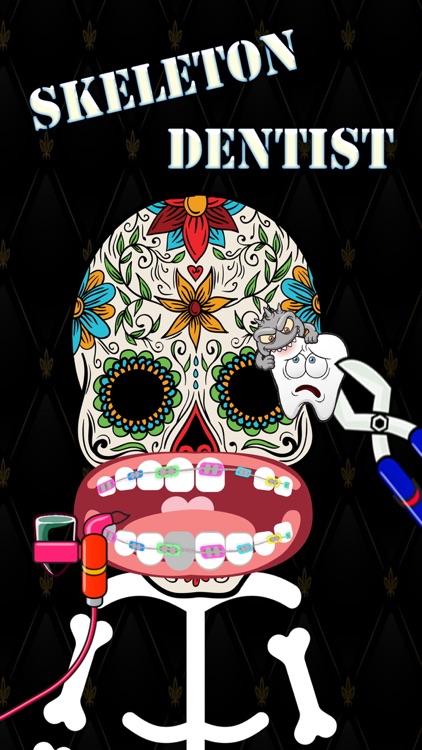 Dentist Amazing Teeth Skeleton