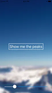 peak view iphone screenshot 1