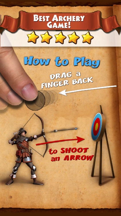 Green arrow! Bow masters