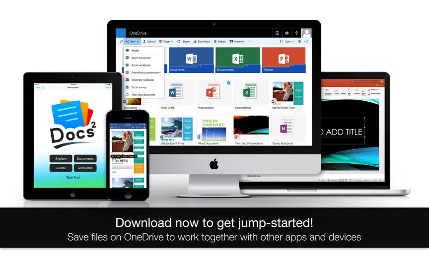 Скриншот Docs² | For Microsoft Office на iPhone 5