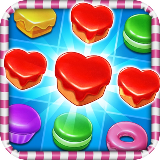 Cookie Mania Heroes Icon