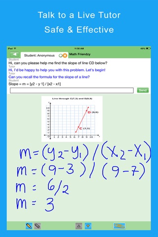 Math Tutor  Plus - Homework Help, Live Tutoring screenshot 2