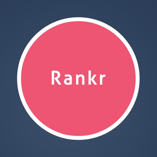 Rankr - Push the Button iOS App