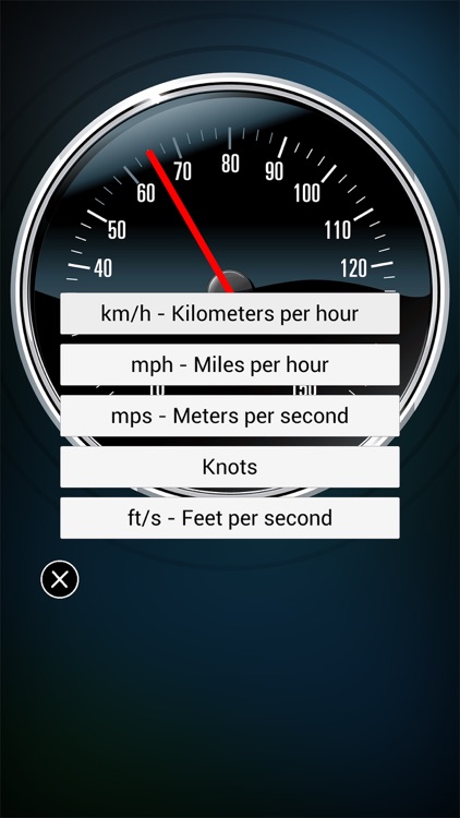 The Speedometer