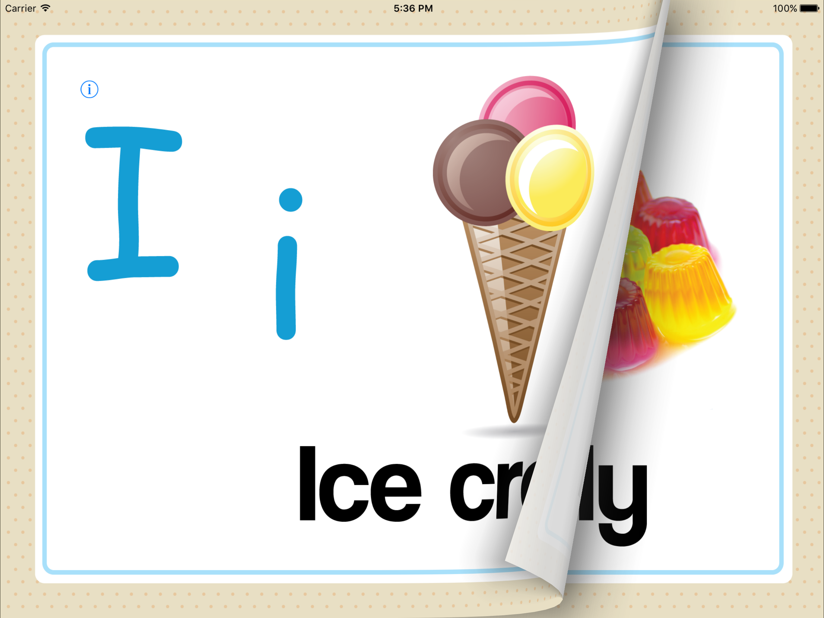 Baby Letter Cards