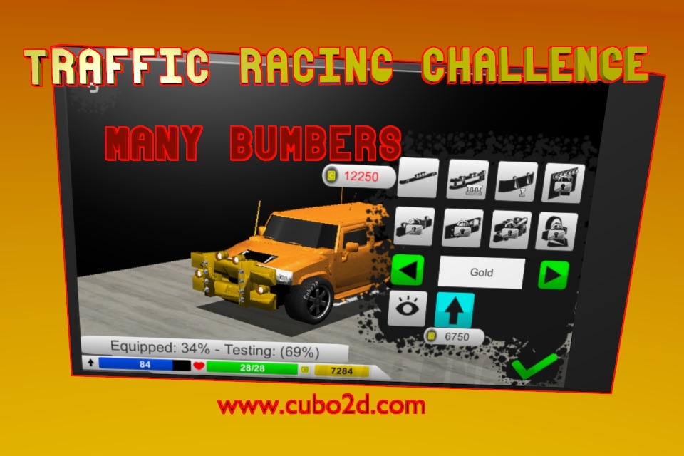 Traffic Racing Challenge screenshot 3