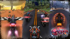 Death Moto 4 screenshot #4 for iPhone