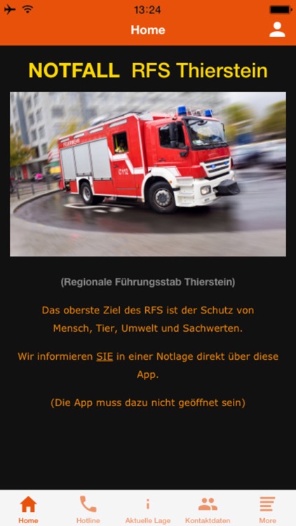 Notfall RFS Thierstein