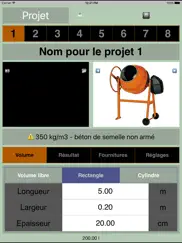 betonmix iPad Captures Décran 1