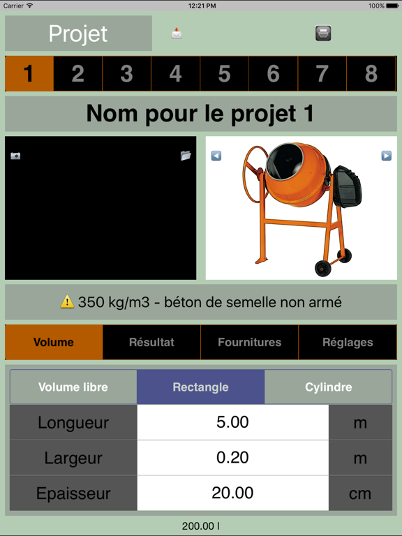 Screenshot #4 pour BetonMix