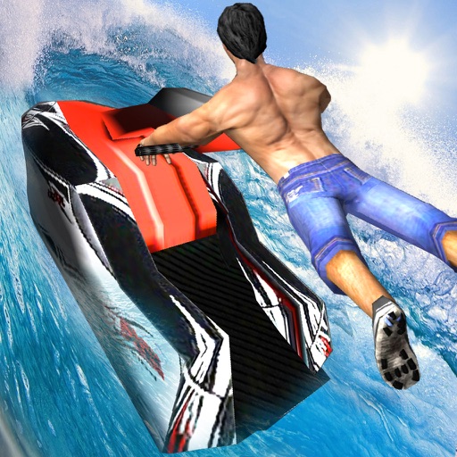 Jet Ski MotoCross Stunts -Top 3D Stunt Racing Game iOS App