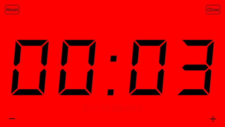 Presentation Clock screenshot-4