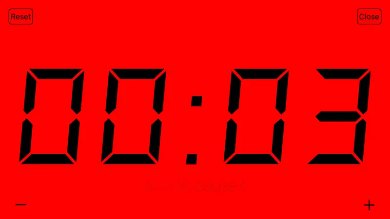 Presentation Clock screenshot 5 of 5