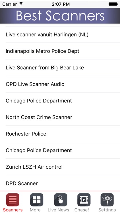 Police radio scanners plus ATC & weather scanner