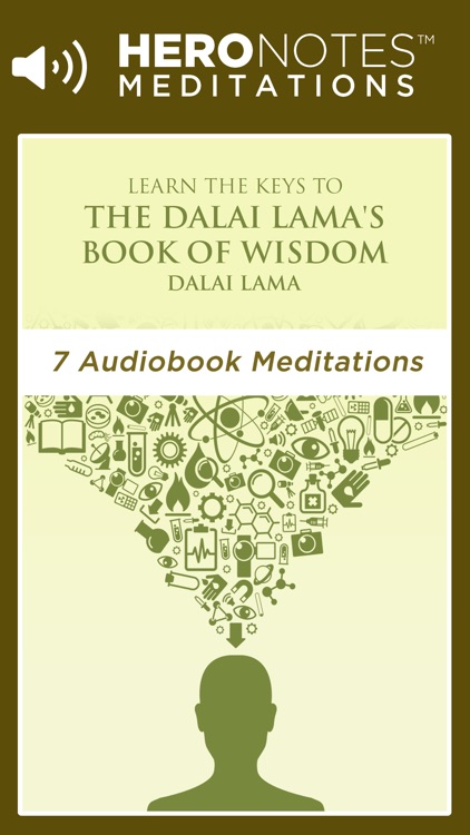 Meditations for The Dalai Lama's Book Of Wisdom