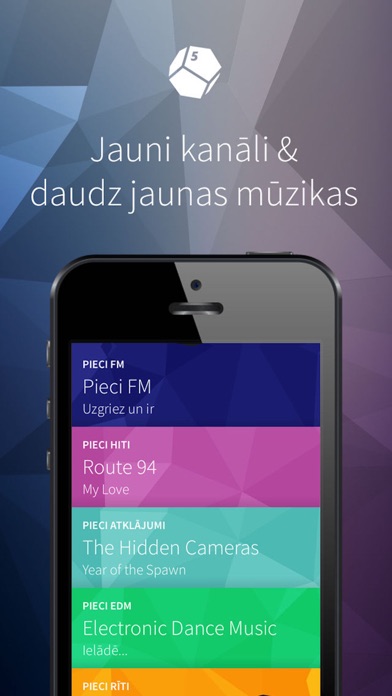 Pieci by Latvijas Radio (iOS, United States) - SearchMan App Data &  Information