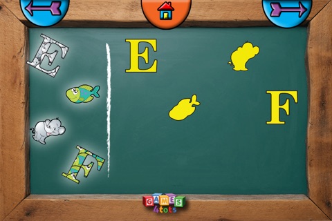 Alphabet Puzzle for Kids screenshot 3
