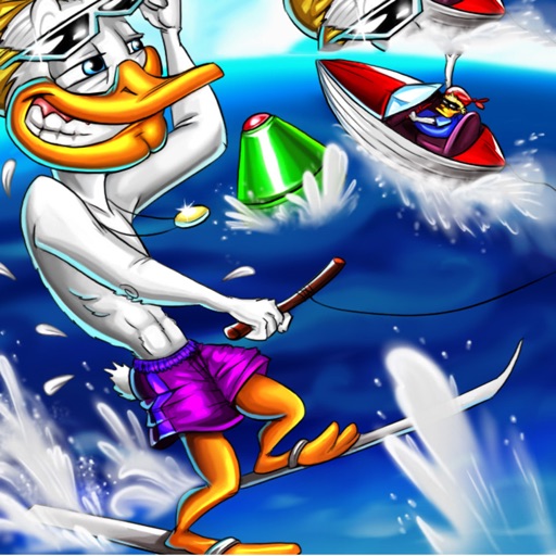 Black box little duck-lost little yellow duck iOS App