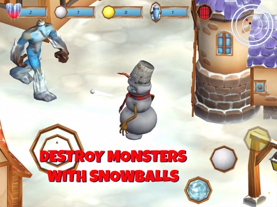 Frosty The Assassin iPad app afbeelding 2