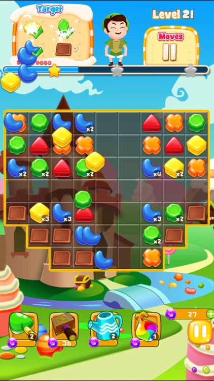 Cookie Star - Match 3 Games screenshot-3