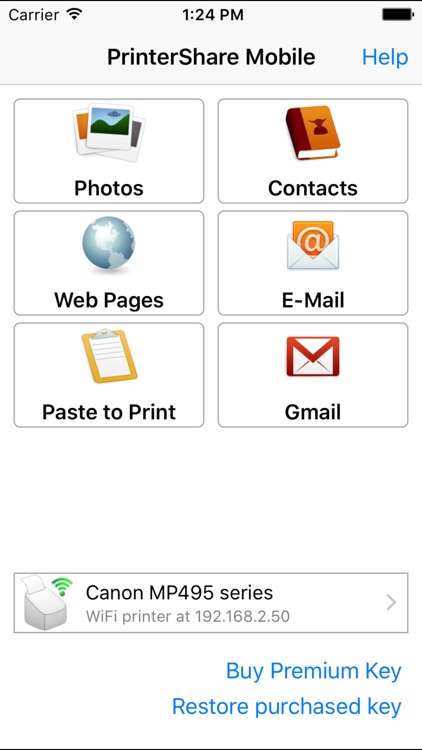 PrinterShare - Printing documents, photos, emails