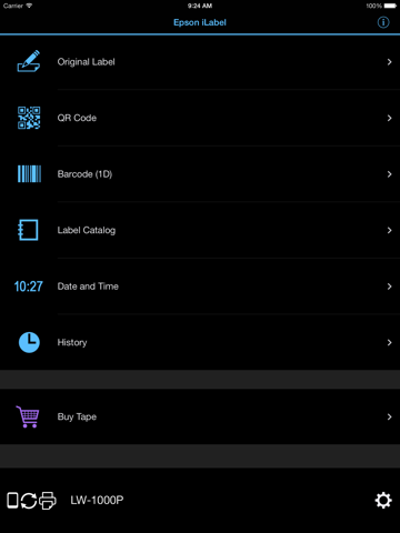 Screenshot #4 pour Epson iLabel