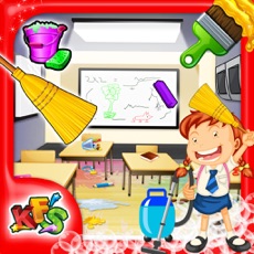 Activities of Class Room Wash – Kids Cleanup Game