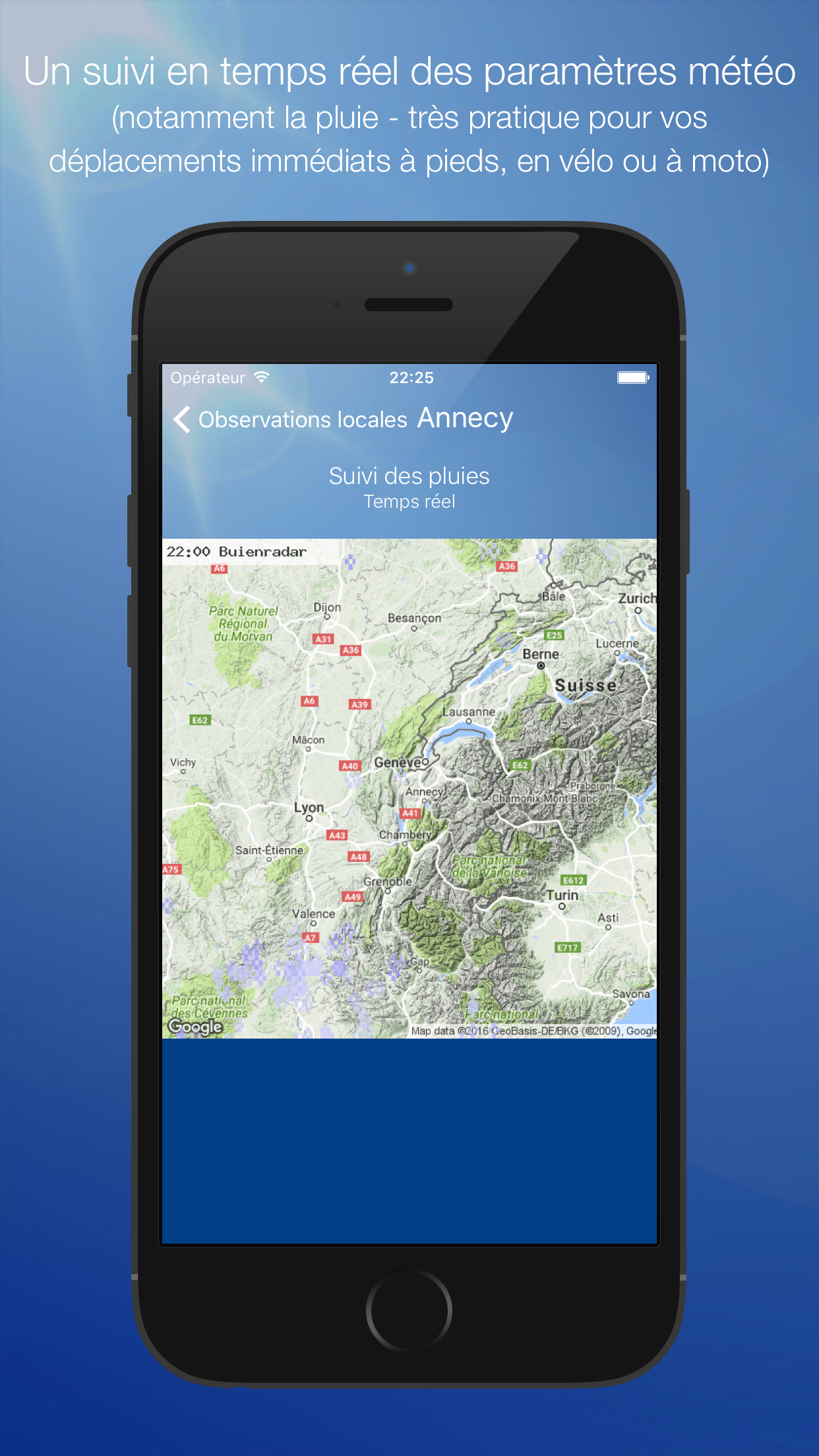 Météo Annecy