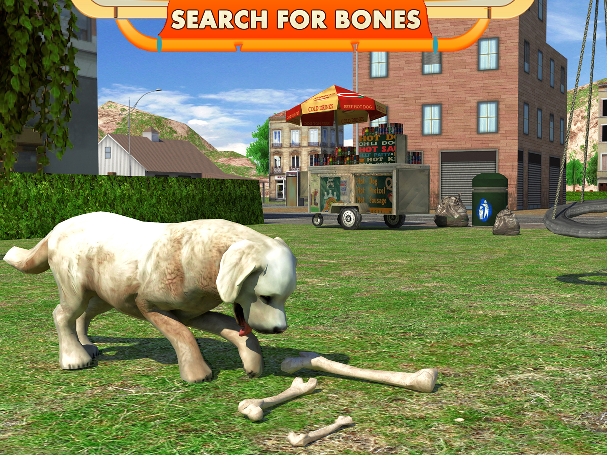 Street Dog Simulator 3D screenshot 10