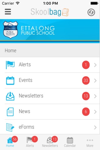 Ettalong Public School - Skoolbag screenshot 2