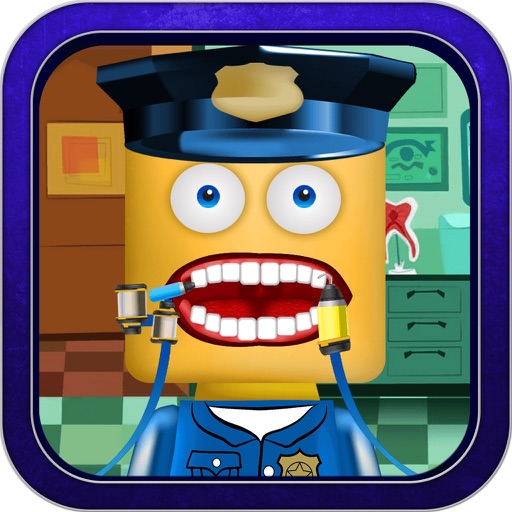 Dentist Game for "Lego City" Version iOS App