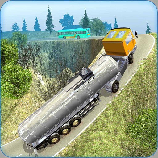 Offroad Oil Tanker Transporter