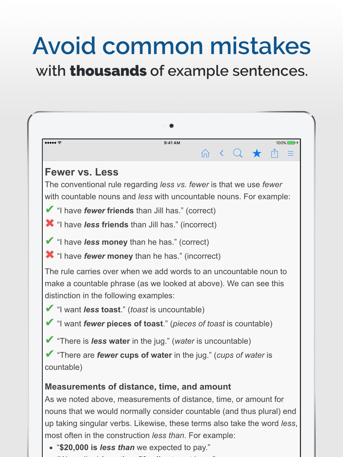 Complete English Grammar Rules ipad screenshot 3