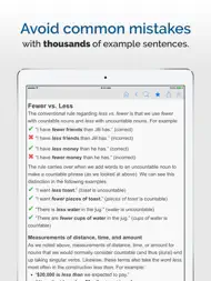 Complete English Grammar Rules ipad bilder 2