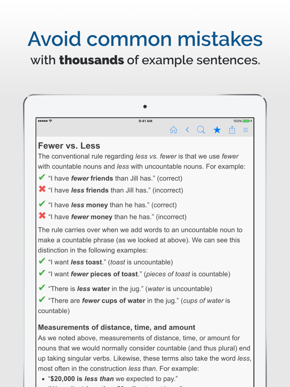 Screenshot #6 pour Complete English Grammar Rules