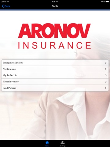 Aronov Insurance HD screenshot 2