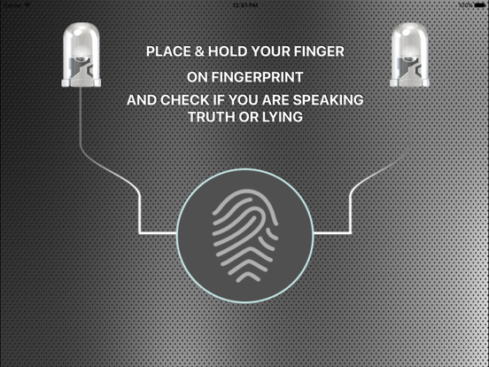 Screenshot #5 pour Finger Lie detector Prank: Truth/Lie Detector