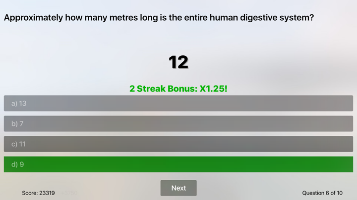 Screenshot #3 pour Trivia Channel