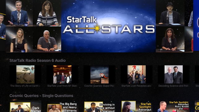 StarTalk All-Access(圖1)-速報App